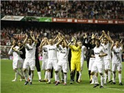 Bóng đá anh, ngoại hạng anh, lịch thi đấu euro 2012, Real, tân vương của Liga: "Kền kền trắng" phủ kín TBN